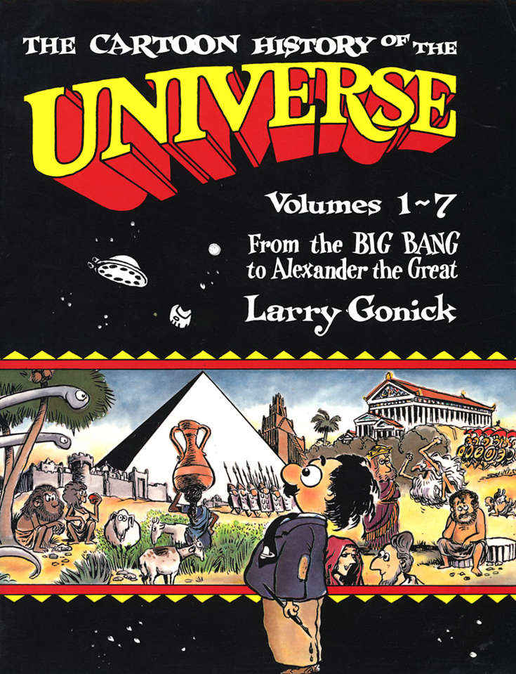 The Cartoon History of the Universe Book #1  - 4th printing