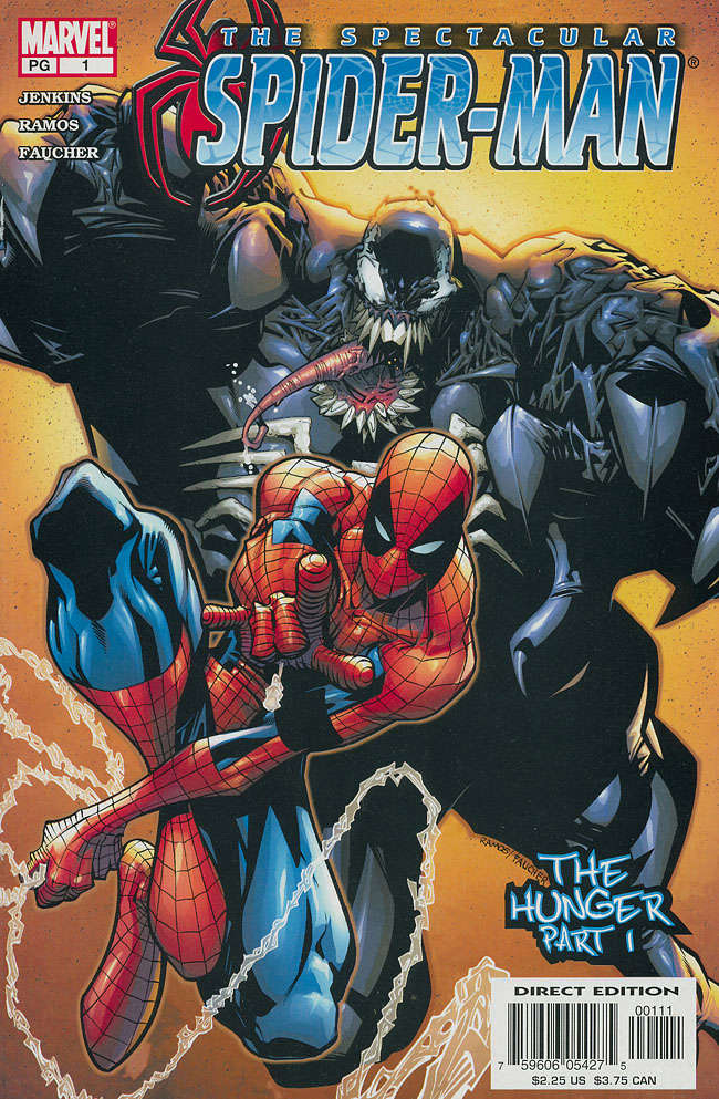 Spectacular Spider-Man (2nd Series) #1