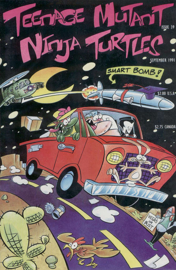 Teenage Mutant Ninja Turtles (1st Series) #39