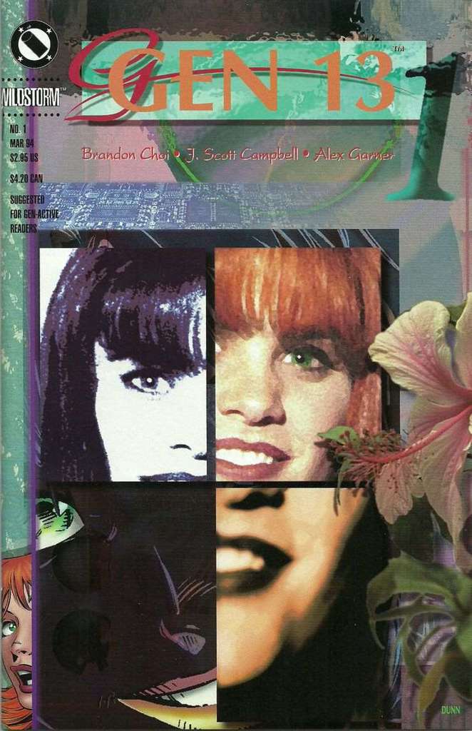 Gen13 #1 Variation D