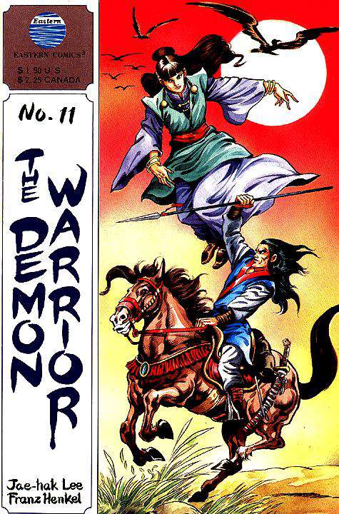 The Demon Warrior #11