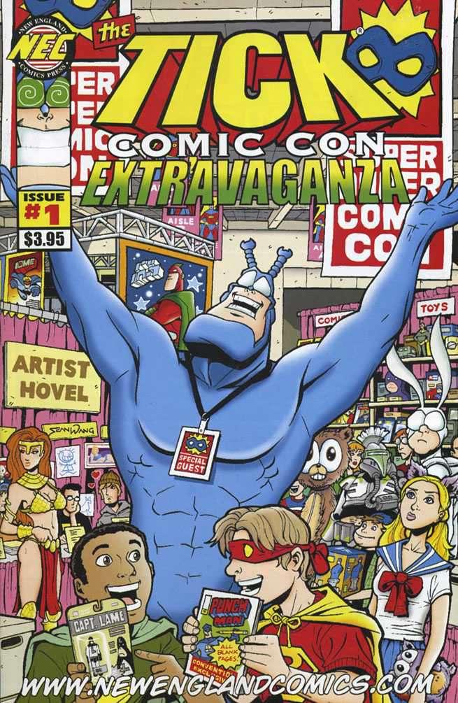 The Tick’s Comic Con Extravaganza