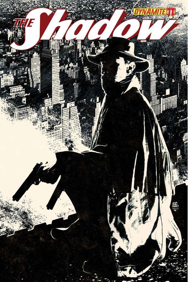The Shadow (5th Series) #11 Variation B