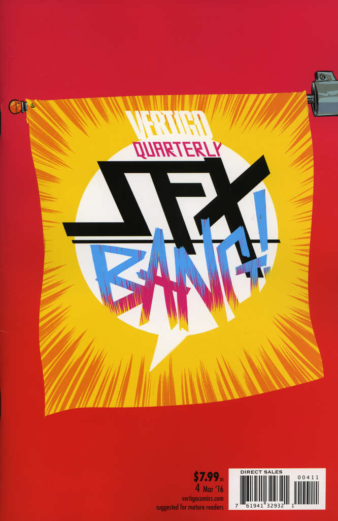 Vertigo Quarterly SFX #4
