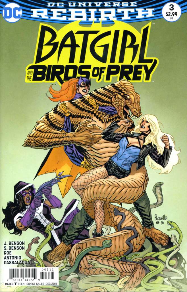 Batgirl & the Birds of Prey #3
