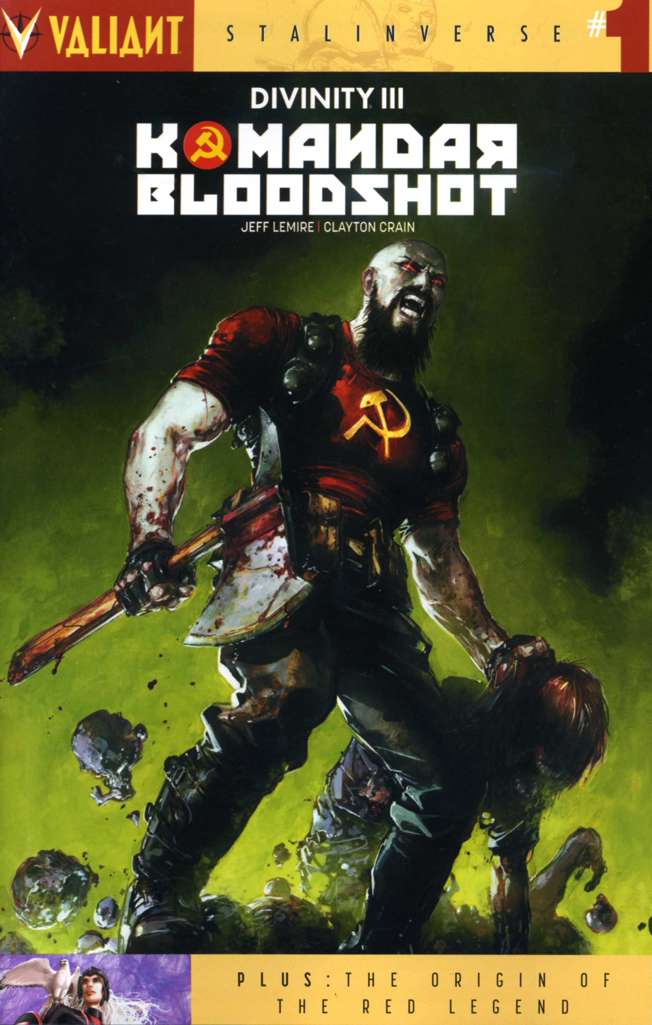 Divinity III: Komandar Bloodshot