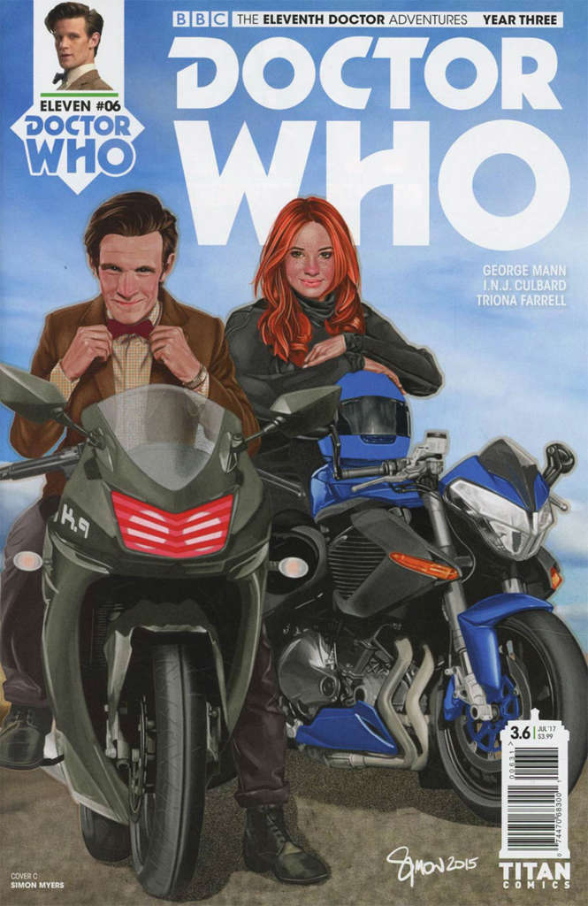 Doctor Who: The Eleventh Doctor Year Three #6 Variation C