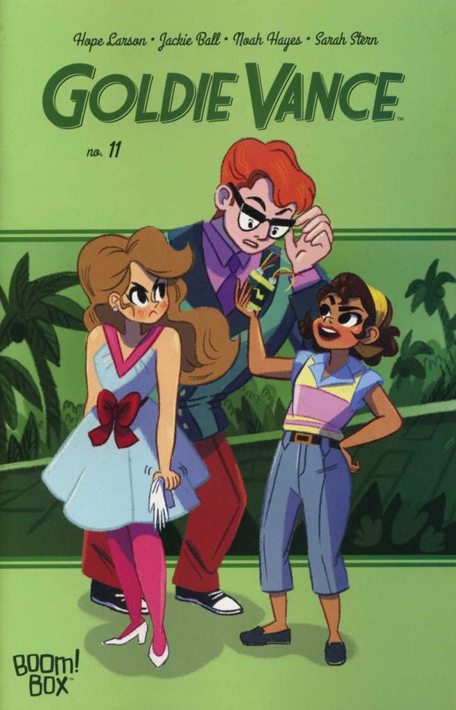 Goldie Vance #11