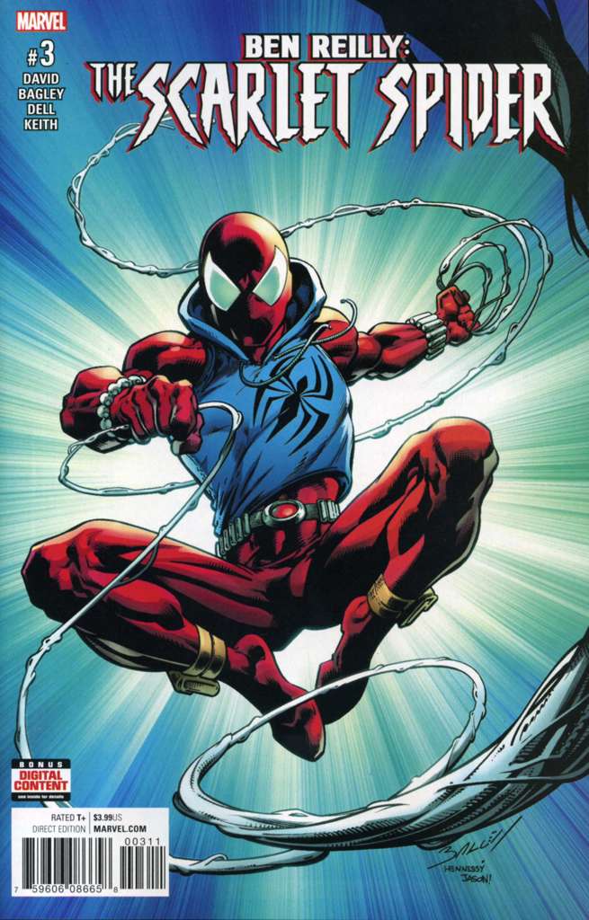 Ben Reilly: The Scarlet Spider #3