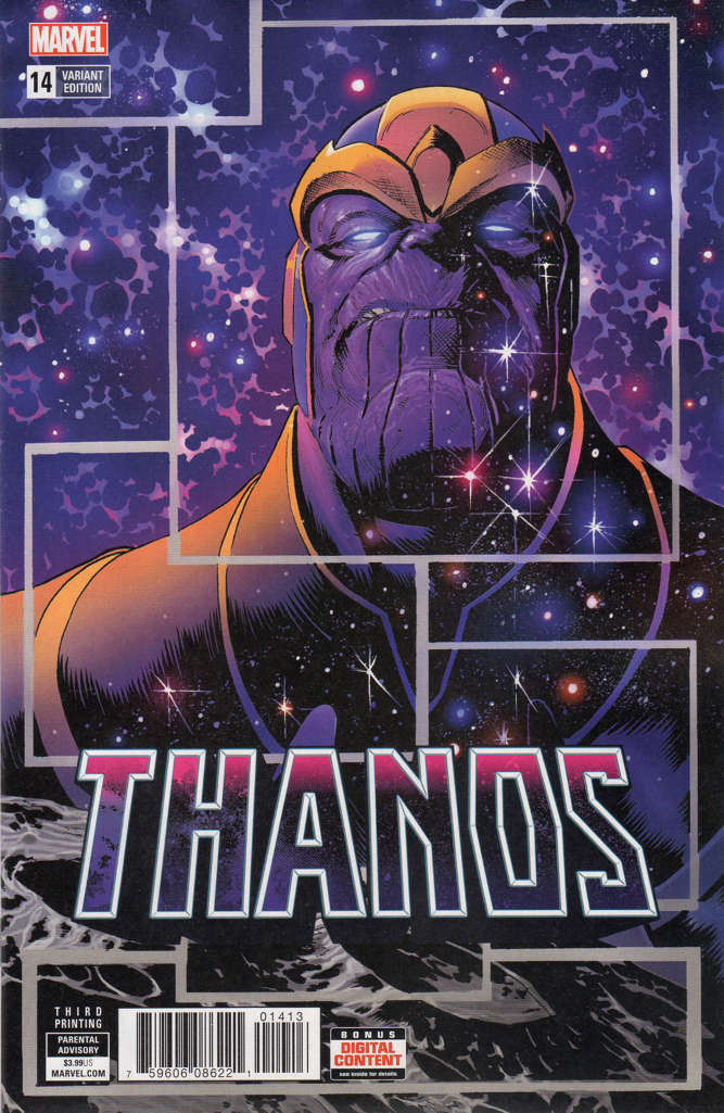 Thanos (3rd Series) #14  - 3rd printing