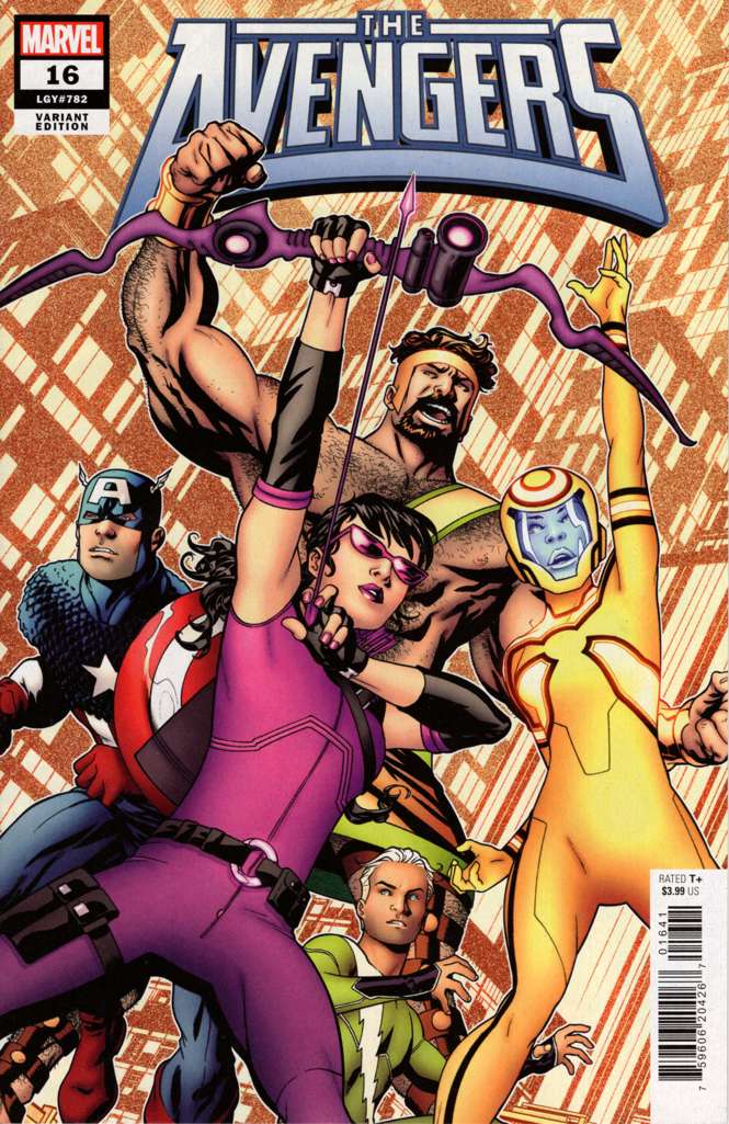 Avengers (9th Series) #16 Variation C