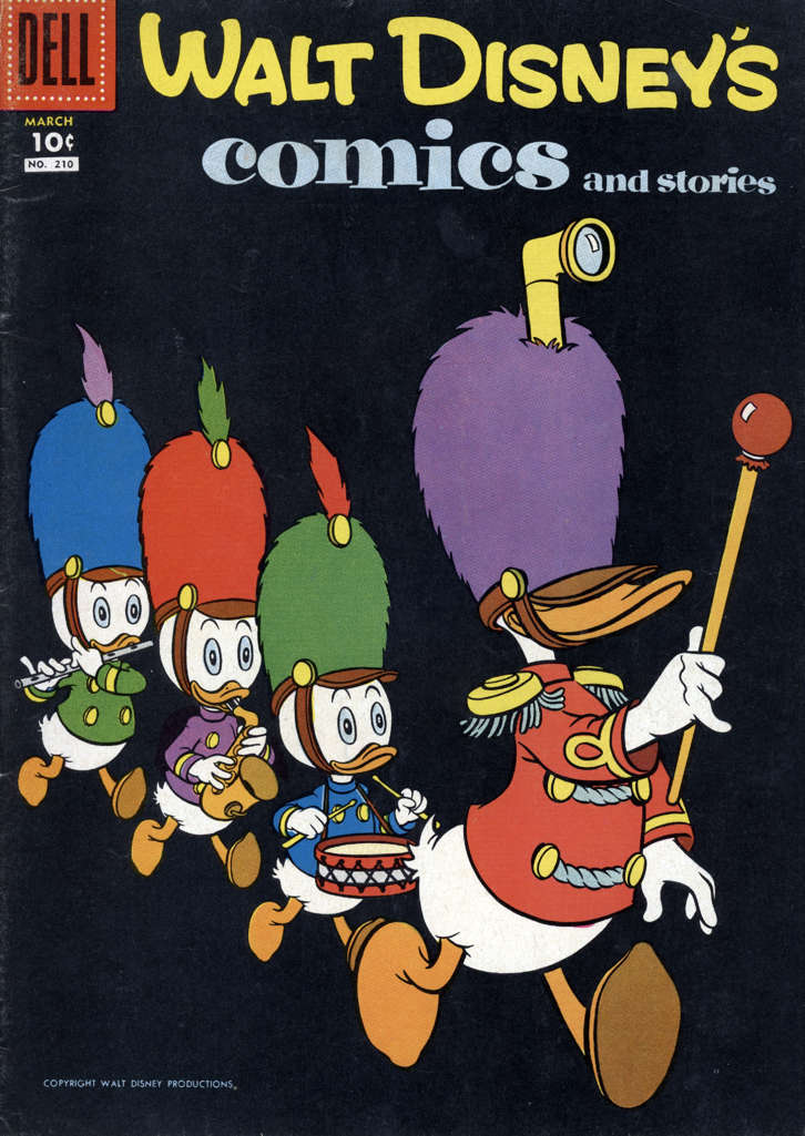 Walt Disney’s Comics and Stories #210