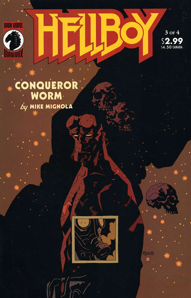 Hellboy: Conqueror Worm #3