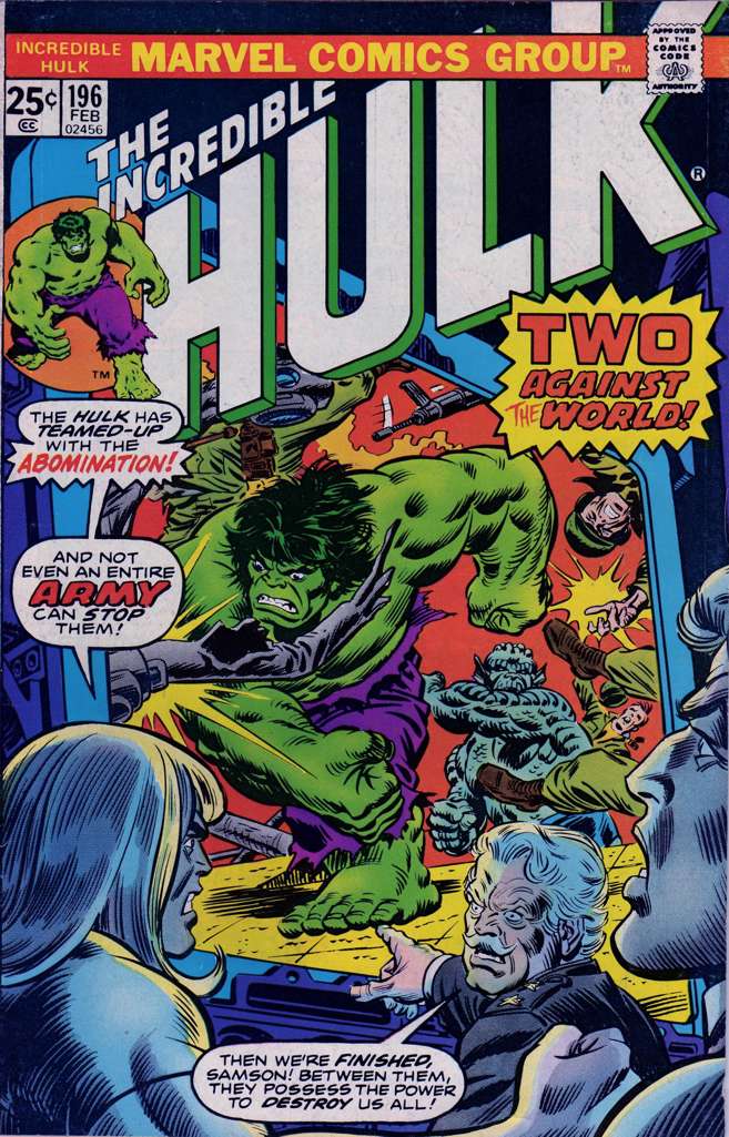 The Incredible Hulk #196