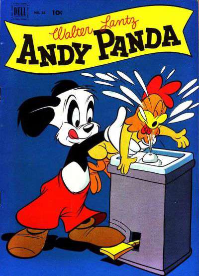 Andy Panda (Walter Lantz…)