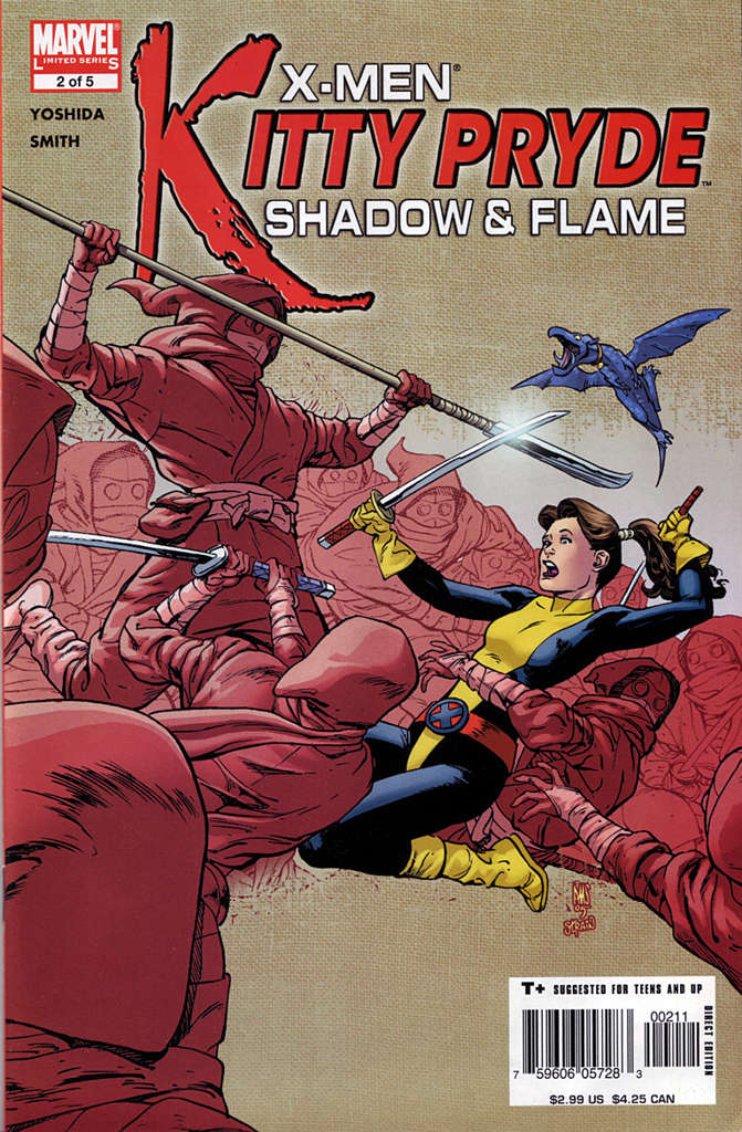 X-Men: Kitty Pryde—Shadow & Flame #2