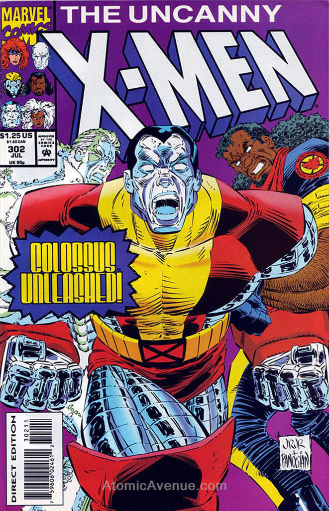 The Uncanny X-Men #302