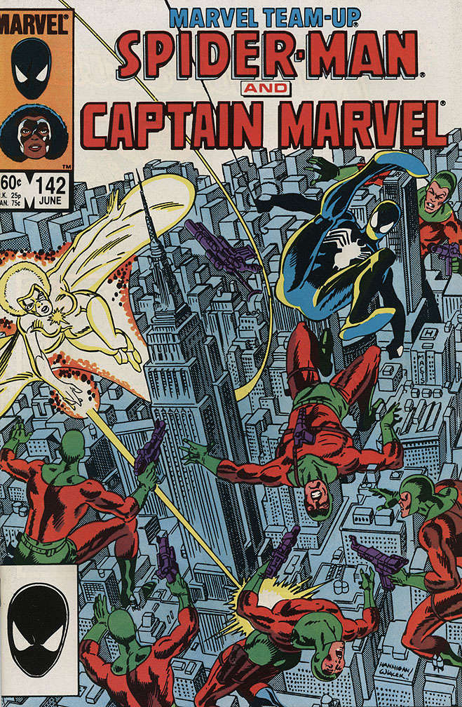 Marvel Team-Up #142