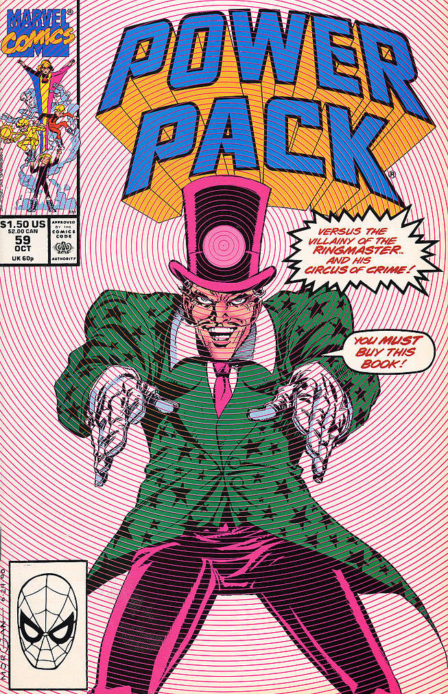 Power Pack #59