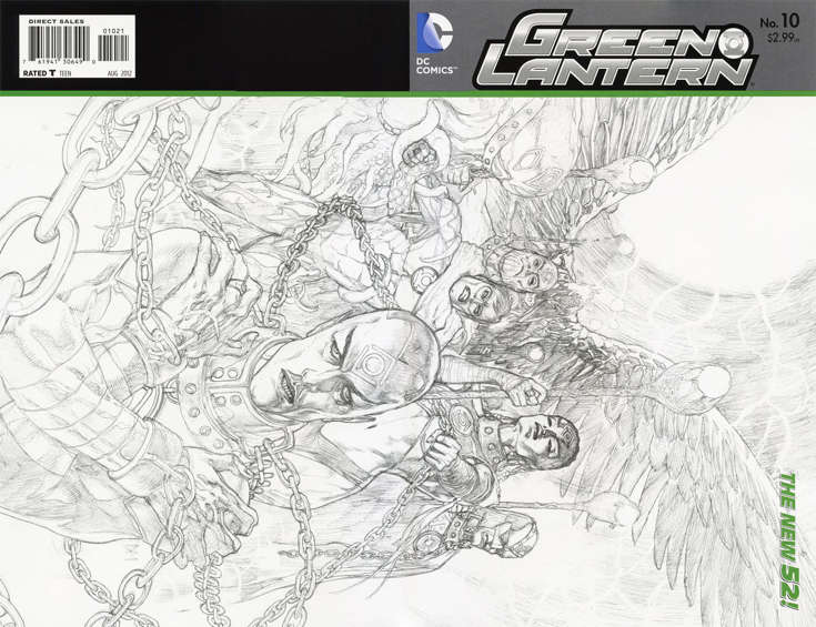 Green Lantern (5th Series) #10 Variation A