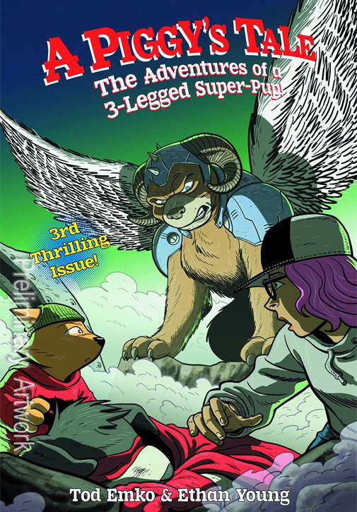 A Piggy’s Tale #3