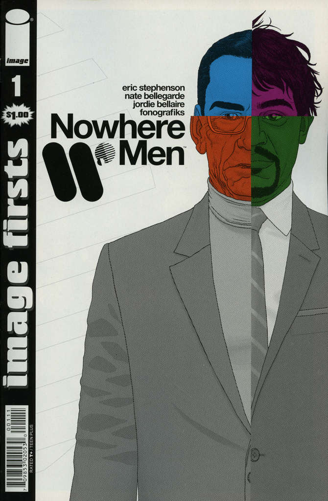 Nowhere Men #1  - 6th printing