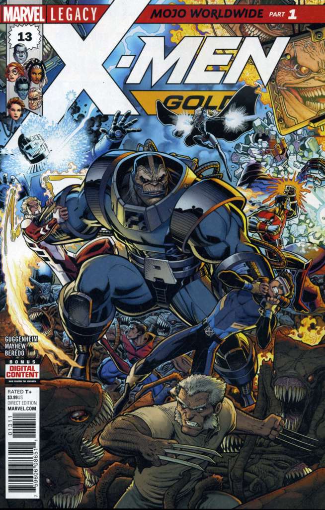 X-Men: Gold (2nd Series) #13