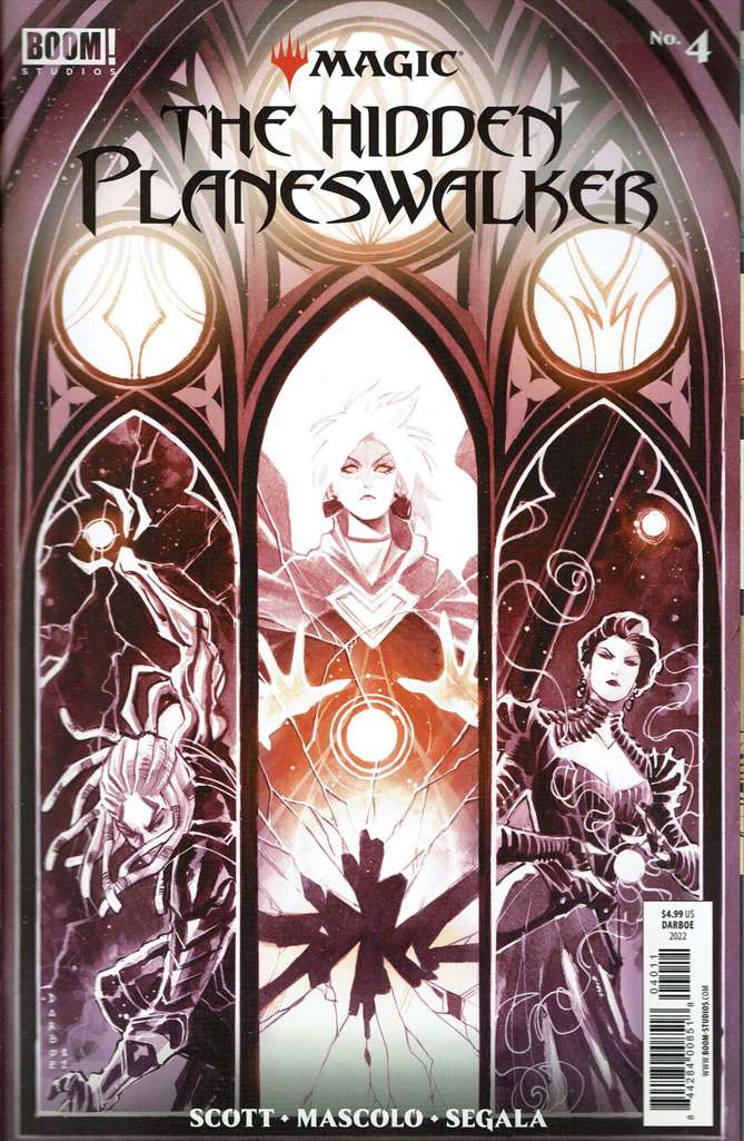 Magic: The Hidden Planeswalker #4