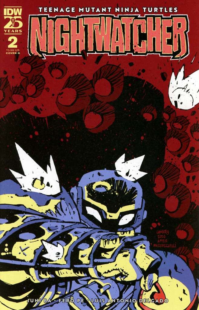 Teenage Mutant Ninja Turtles: Nightwatcher #2 Variation B