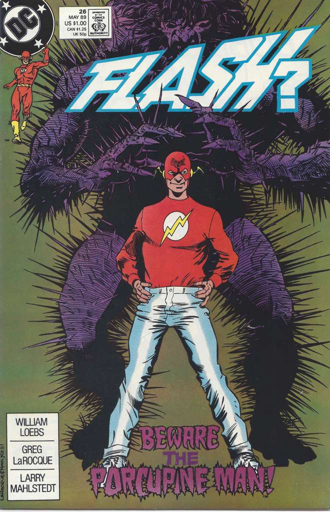 Flash (2nd Series) #26