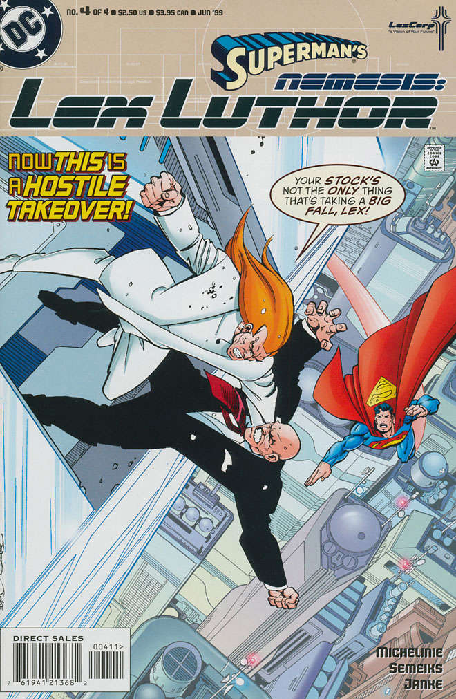 Superman’s Nemesis: Lex Luthor #4