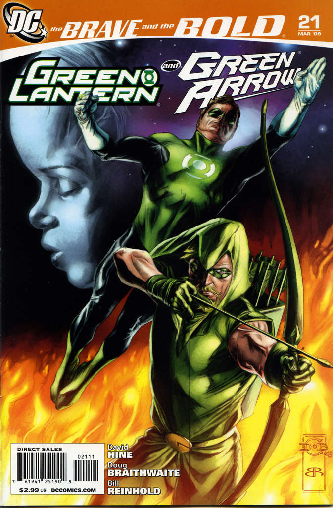 The Brave and the Bold (3rd Series) #21