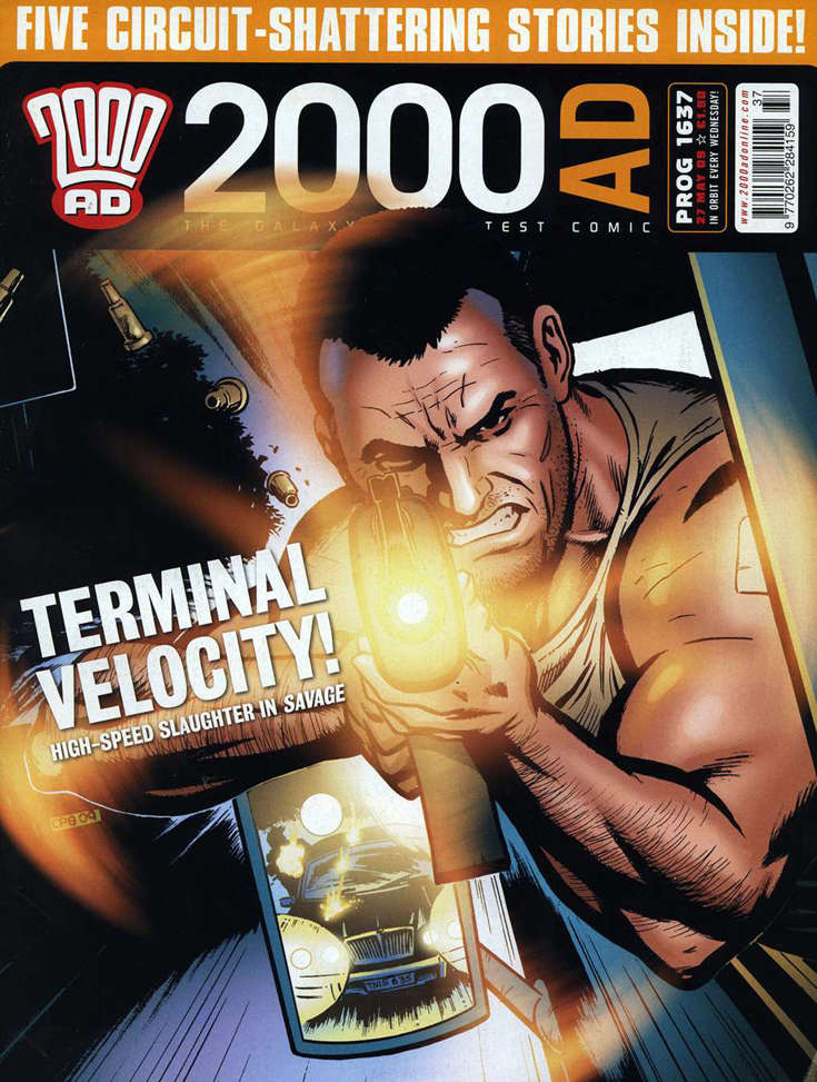 2000 A.D. #1637