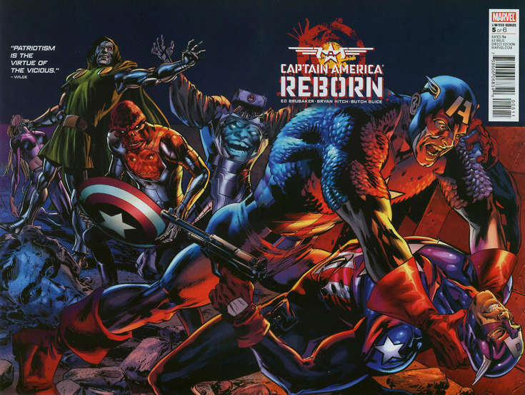 Reborn (Marvel) #5