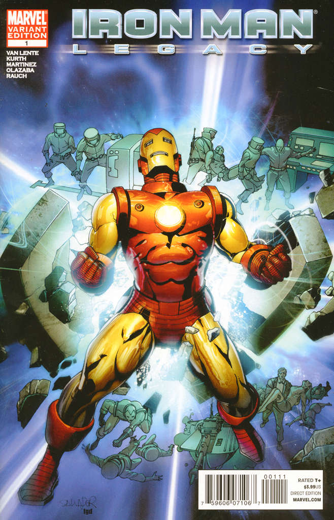 Iron Man: Legacy #1 Variation A