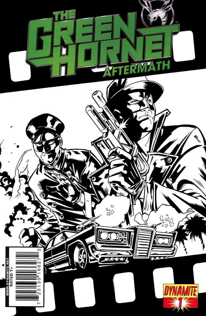 Green Hornet Aftermath #1 Variation A