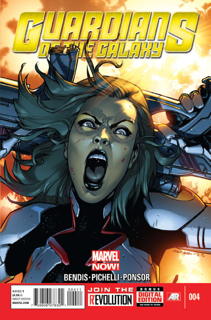 Guardians of the Galaxy (3rd Series) #4