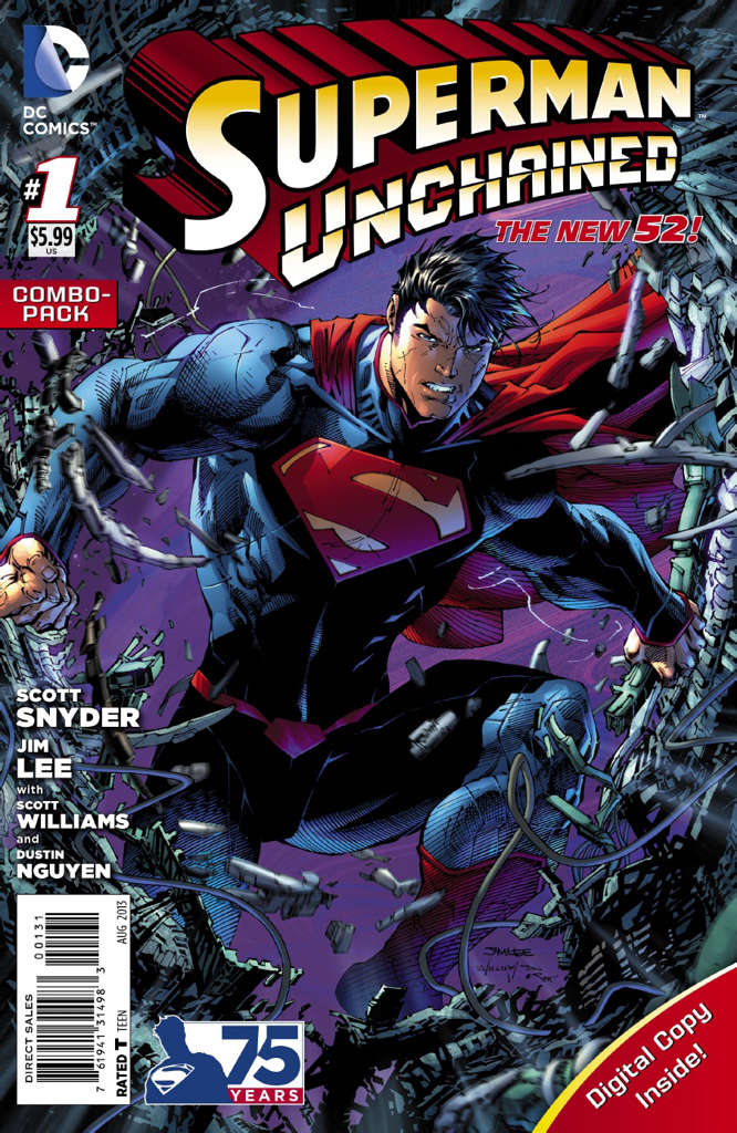 Superman Unchained #1 Variation B