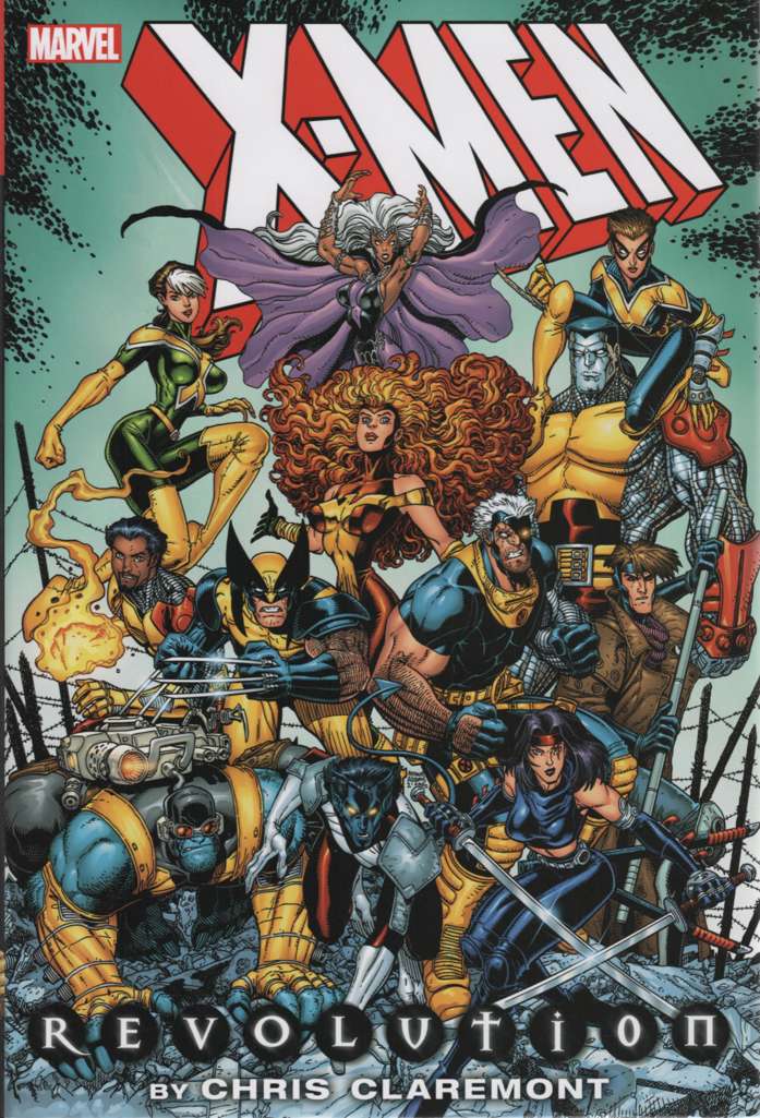 X-Men: Revolution by Chris Claremont