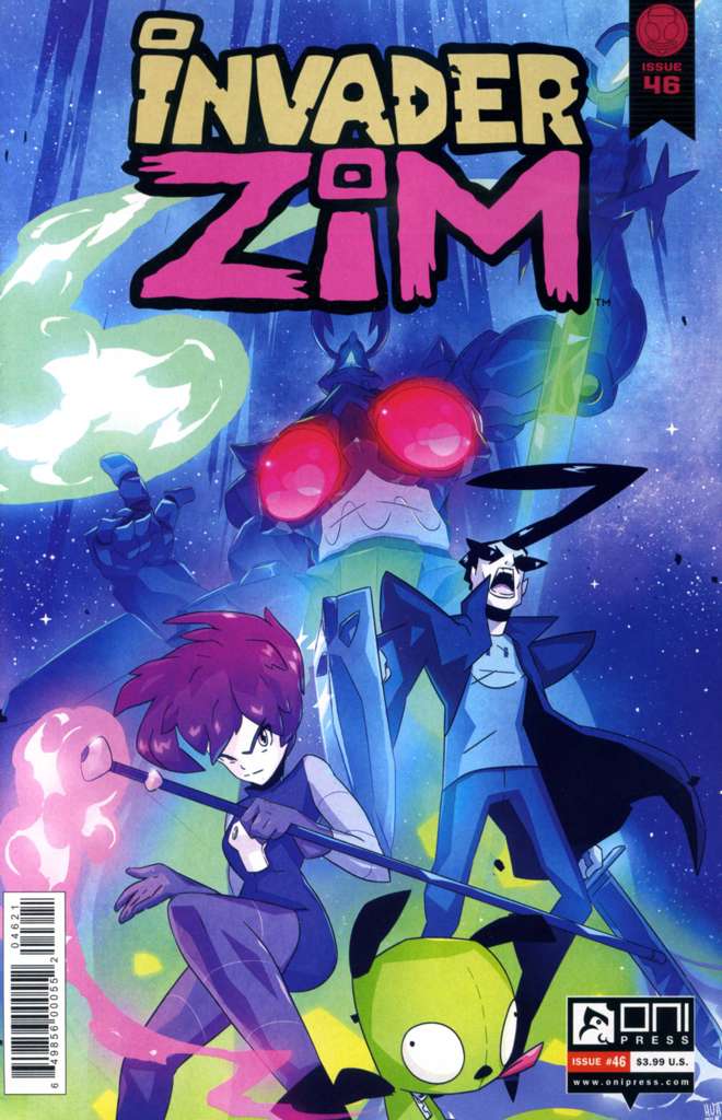 Invader Zim #46 Variation B