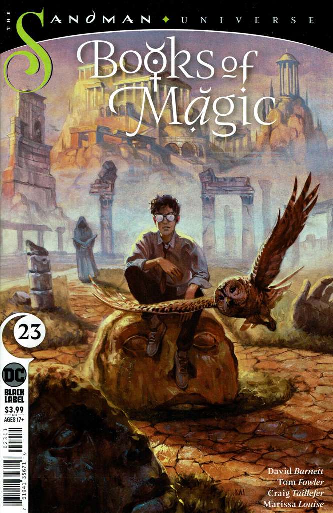 Books of Magic (2nd Series) #23