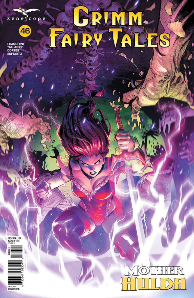 Grimm Fairy Tales (Vol. 2) #46 Variation D