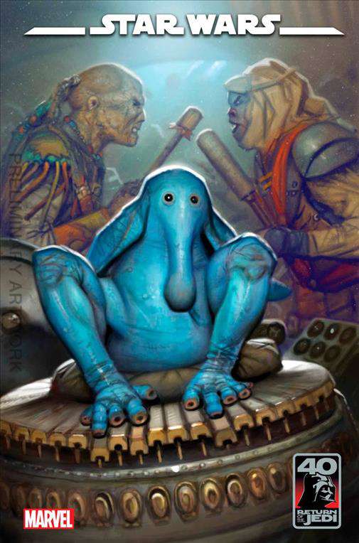 Star Wars: Return of the Jedi—Max Rebo