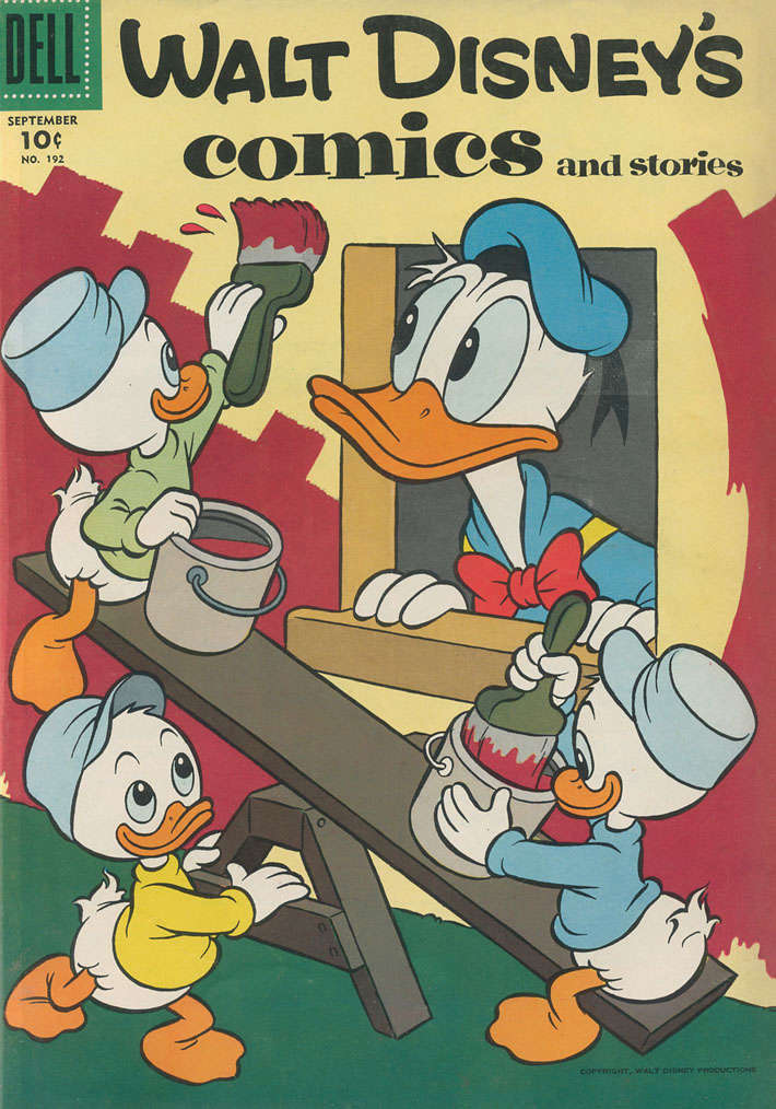 Walt Disney’s Comics and Stories #192