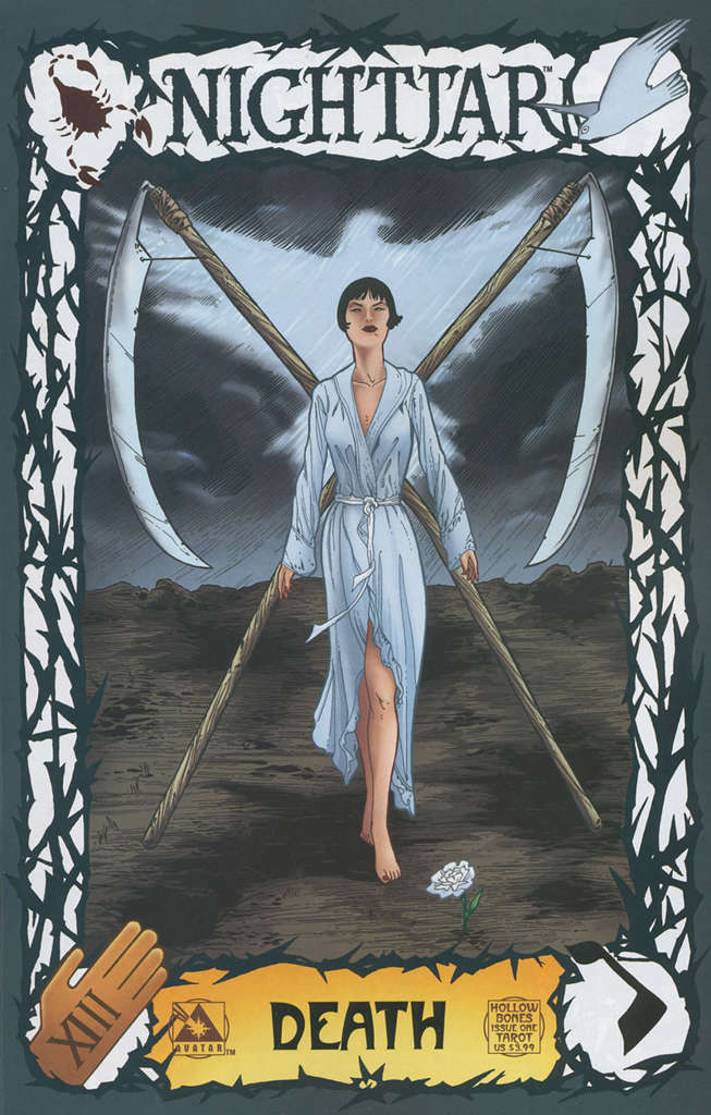 Nightjar: Hollow Bones #1 Variation D
