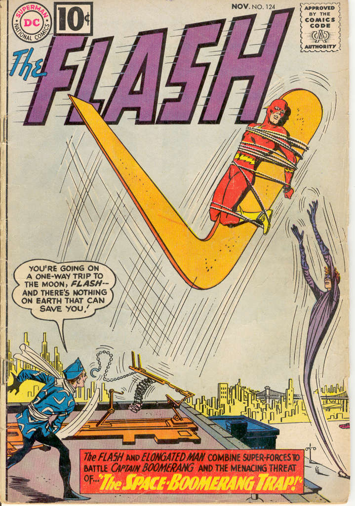 The Flash (1st Series) #124