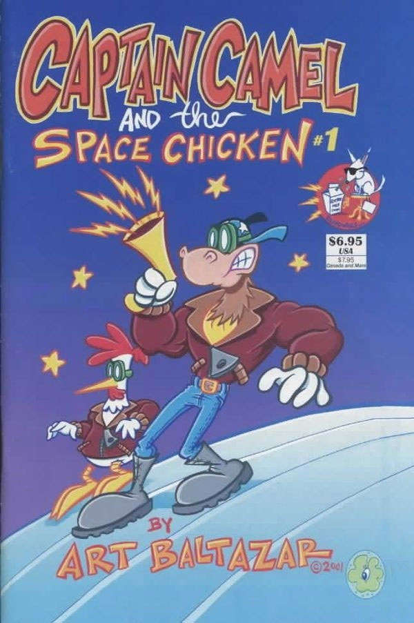 Captain Camel and the Space Chicken