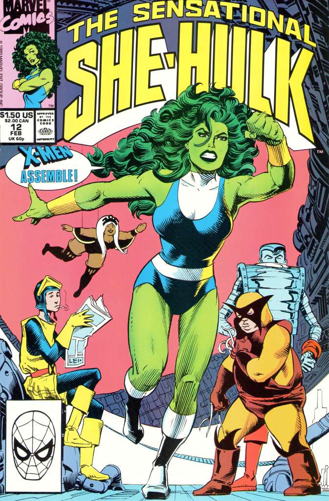 The Sensational She-Hulk #12