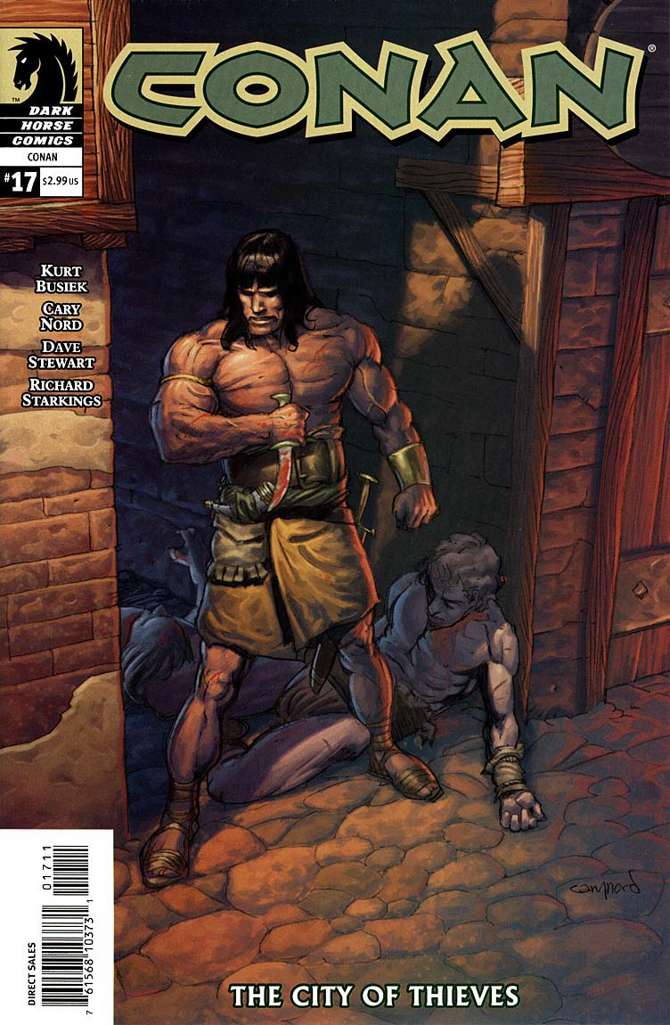 Conan (Dark Horse) #17