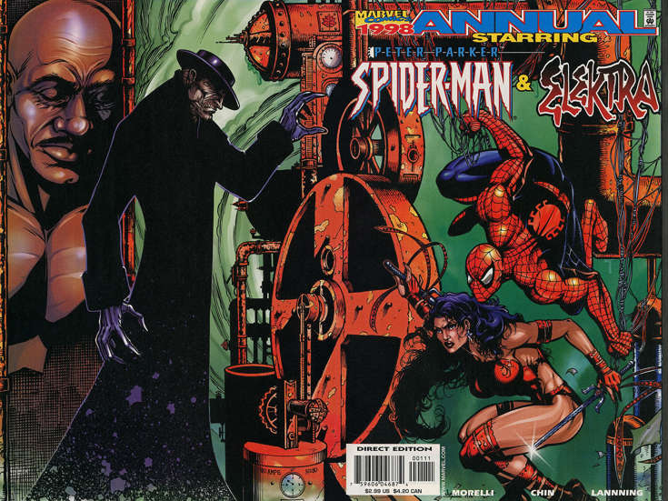 Peter Parker: Spider-Man/Elektra Annual #1998